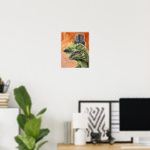 Poster Dapper Dinosaur (Bureau à domicile)