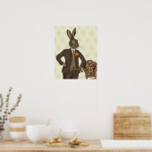 Poster Dapper Hare (Cuisine)
