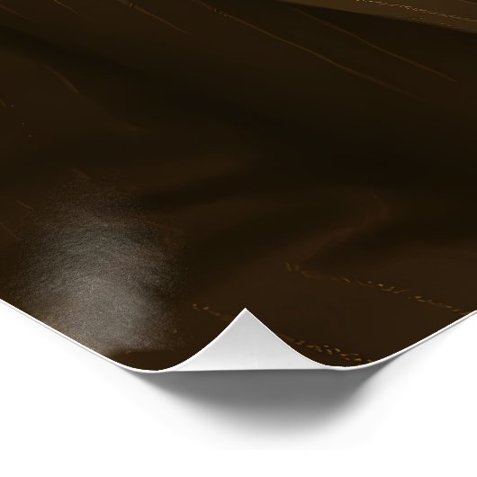 Poster Dapper Raccoon (Coin)