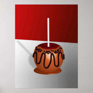 Poster d'Apple Pop Art Caramel