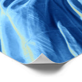 Poster d'appoint Blue Lady Liberty (Coin)