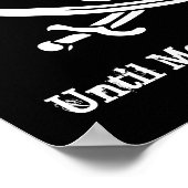 Poster d'appoint du moral des pirates (Coin)