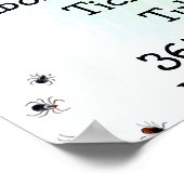 Poster d'appui pour la sensibilisation à la maladi (Coin)