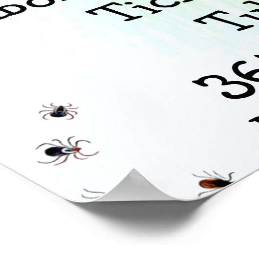 Poster d'appui pour la sensibilisation à la maladi (Coin)