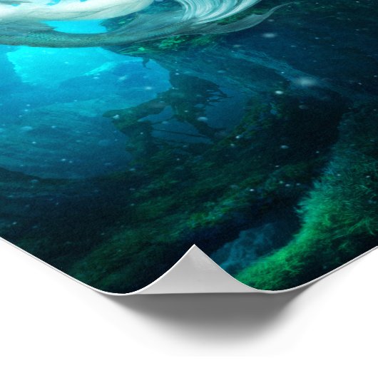 Poster d'Aqua Fiona Mermaid (Coin)