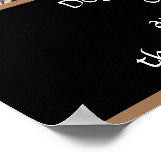 Poster d'aquarelle de chien mignon (Coin)