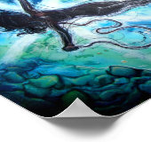 Poster d'aquarelle flottante (Coin)