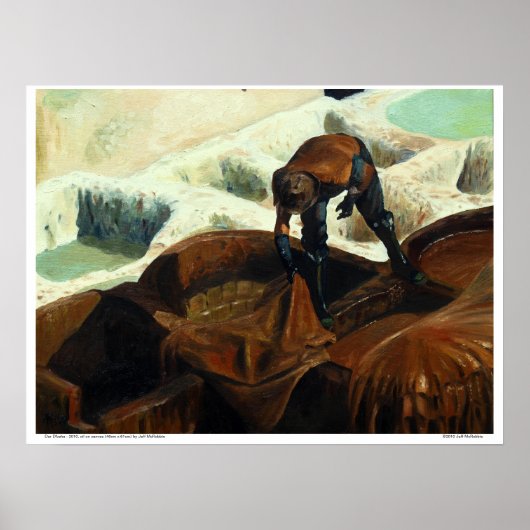 Poster Dar D'baha (la Tannerie) (Devant)