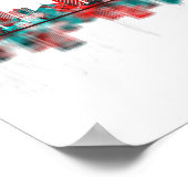 Poster Dar es Salaam Tanzanie Skyline (Coin)