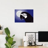 Poster d'Ara (Bureau à domicile)