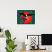 Poster d'Ara (Bureau à domicile)