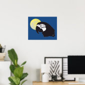 Poster d'Ara (Bureau à domicile)