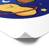 Poster d'arachide de l'espace extra-atmosphérique (Coin)