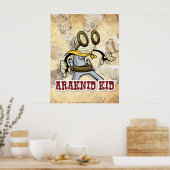 Poster d'Araknid Kid (Cuisine)