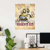 Poster d'Araknid Kid (Bureau à domicile)
