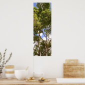 Poster d'arbre de florida à grandes courbes (Cuisine)