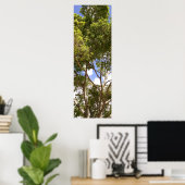 Poster d'arbre de florida à grandes courbes (Bureau à domicile)