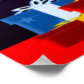 Poster d'arbre de Noël pour votre mur (Coin)