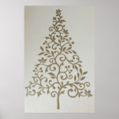 Poster d'arbre de Noël Vintage (Devant)