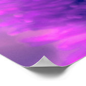 Poster d'arbre pourpre Pohutukawa (Coin)