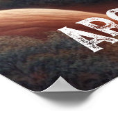 Poster d'arche délicieuse du Parc national des Arc (Coin)