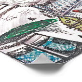 Poster d'architecture emblématique de Kansas City (Coin)