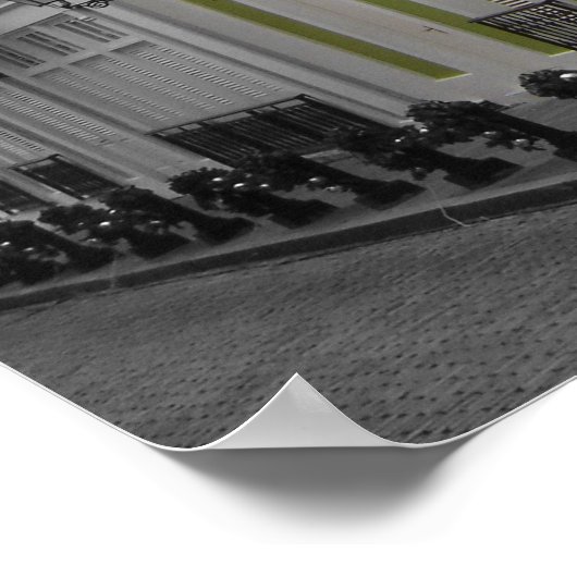 Poster d'architecture espagnole (Coin)