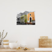 Poster d'architecture espagnole (Cuisine)