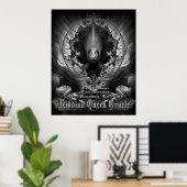 Poster d'archives de Riddian Queen Oracle GS (Bureau à domicile)