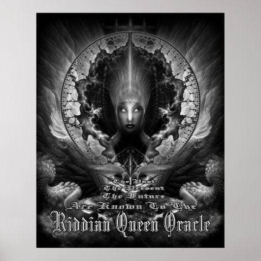 Poster d'archives de Riddian Queen Oracle GS (Devant)