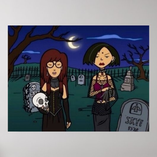 Poster daria et jane (Devant)