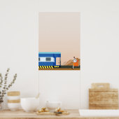 Poster Darjeeling Limited (Cuisine)