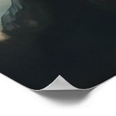 Poster Dark Academia Library Wall Art Gothic Victorian (Coin)