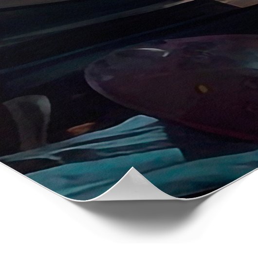 Poster Dark Academia Magic (Coin)