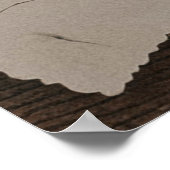 Poster Dark Academia Objets vintages esthétiques (Coin)