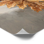 Poster Dark Academia Still Life with Skull (Coin)