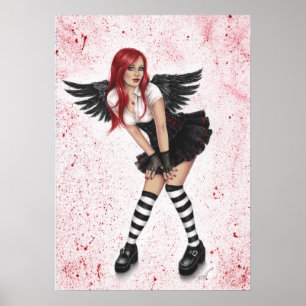 Poster Dark Angel Love