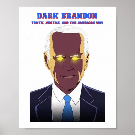Poster Dark Brandon (Devant)
