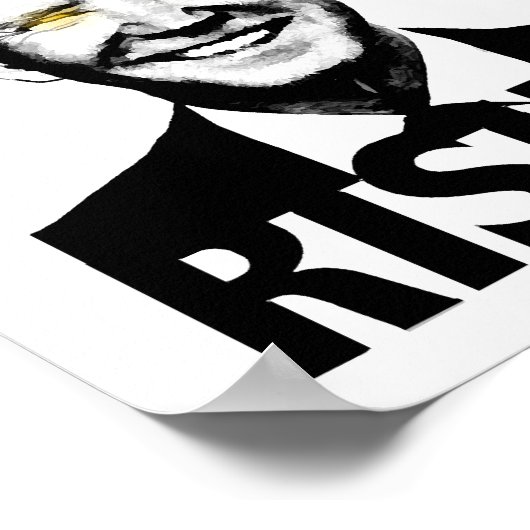 Poster Dark Brandon se lève (Coin)