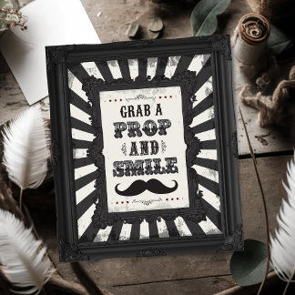 Poster Dark Carnival Psycho Circus Accrochez-Vous À Un Si