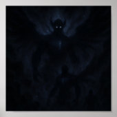 Poster Dark Celestial Being Wall Art (Devant)