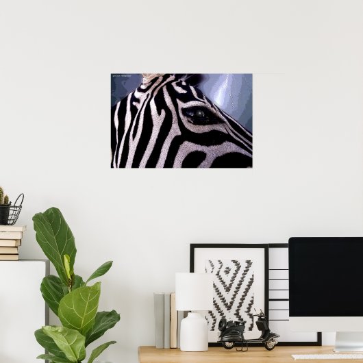 Poster Dark Continent par Gregory Gallo (Bureau à domicile)