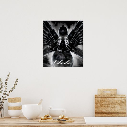 Poster Dark-Cthulhu (Cuisine)