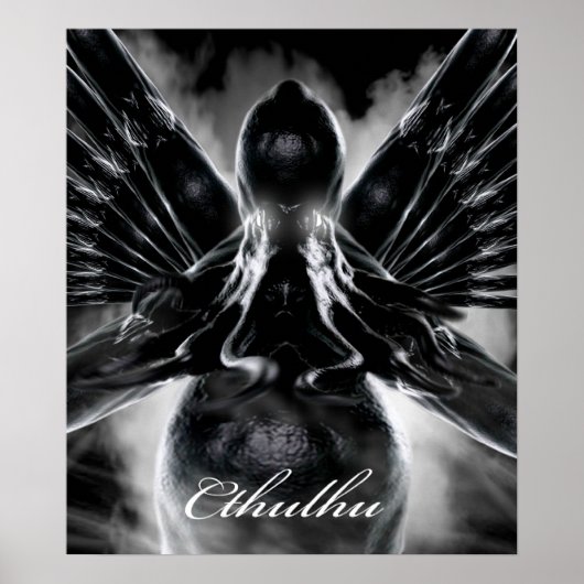 Poster Dark-Cthulhu (Devant)
