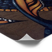 Poster Dark Dragon ART IMPRIMER imaginaire gothique art d (Coin)