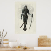 Poster DARK ELF par Kerem Beyit (Cuisine)