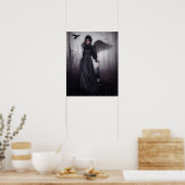 Poster Dark Fallen Angel (Cuisine)