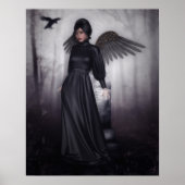 Poster Dark Fallen Angel (Devant)