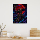 Poster Dark Fantasy & Gothic Art Collection (Cuisine)