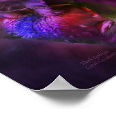 Poster Dark Goddess - Iris Fine Art Poster/Imprimer (Coin)